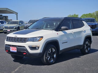 2018 Jeep Compass Trailhawk