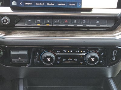 2025 Chevrolet Silverado 1500 LT Trail Boss
