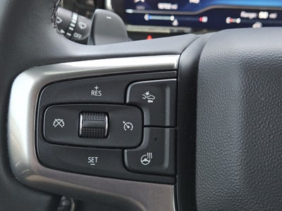 2025 Chevrolet Silverado 1500 LT Trail Boss