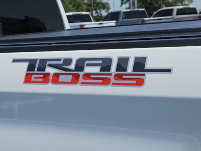 2025 Chevrolet Silverado 1500 LT Trail Boss