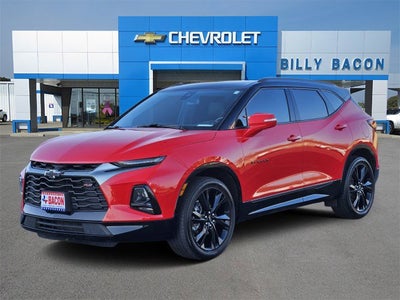 2022 Chevrolet Blazer RS