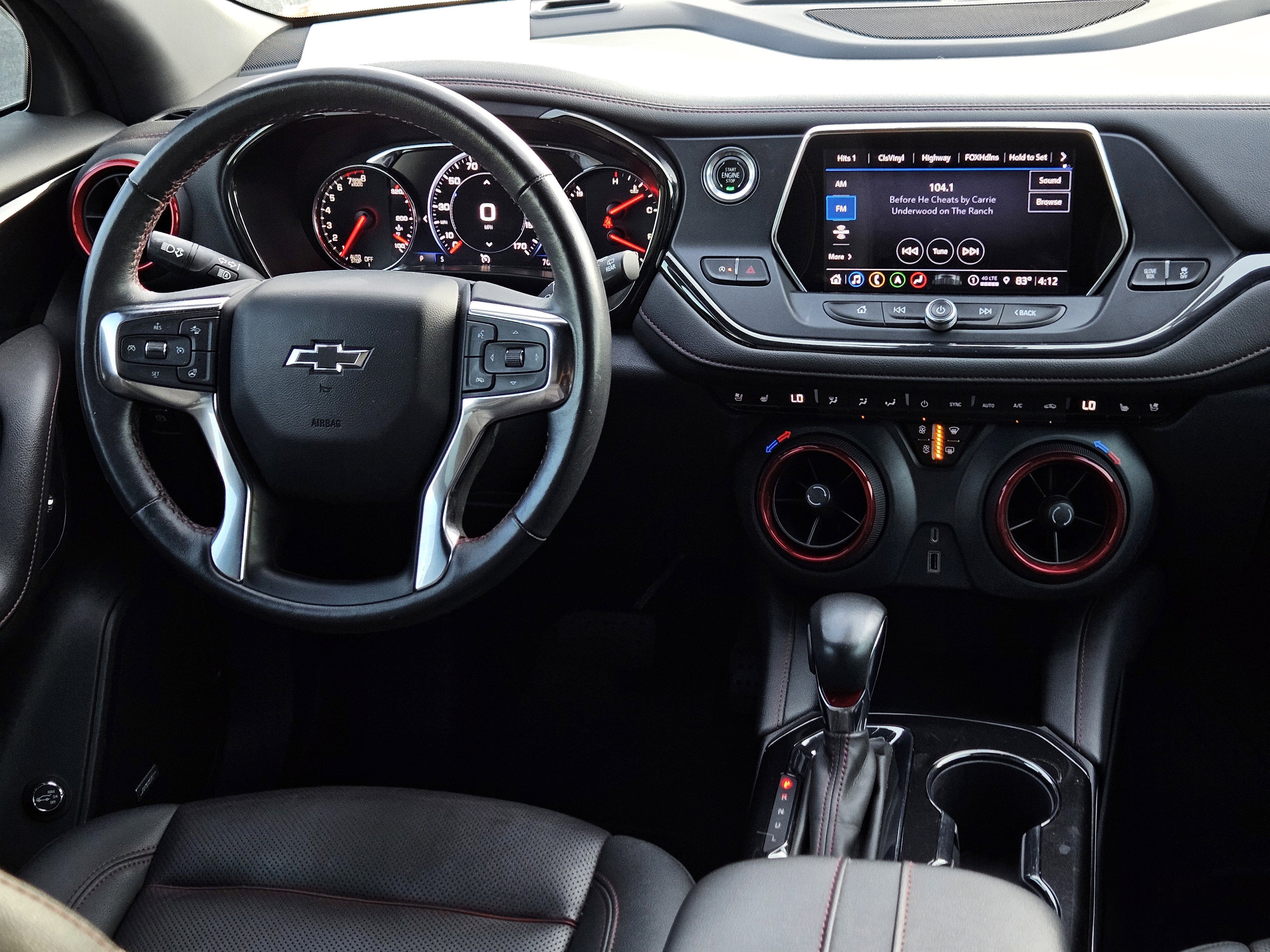 2022 Chevrolet Blazer RS