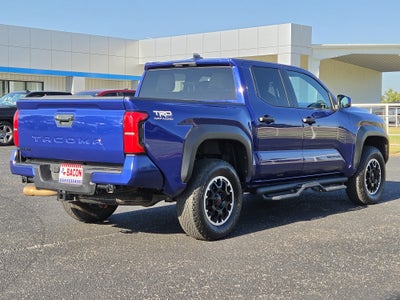 2024 Toyota Tacoma 4WD TRD Off Road