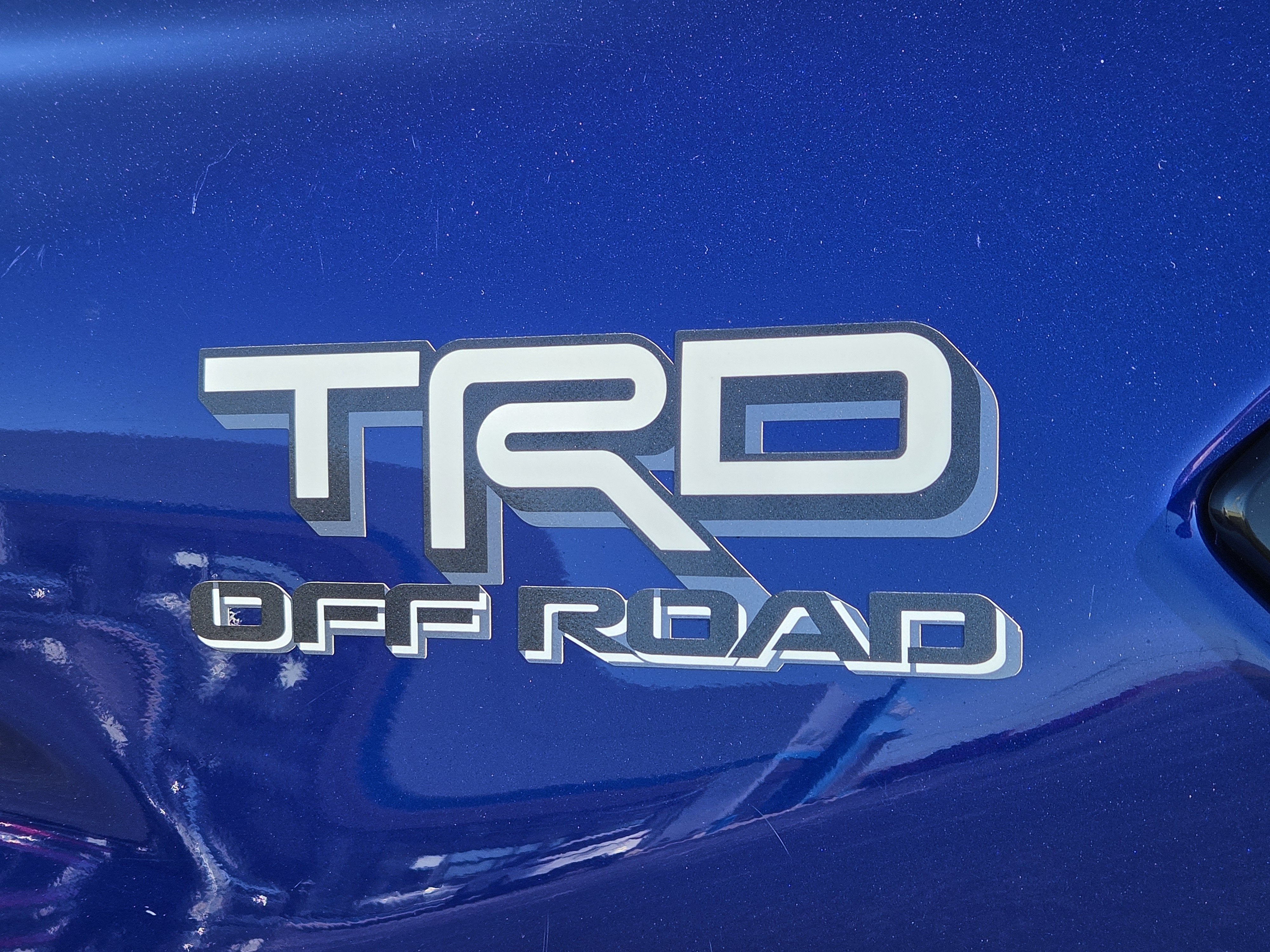 2024 Toyota Tacoma 4WD TRD Off Road