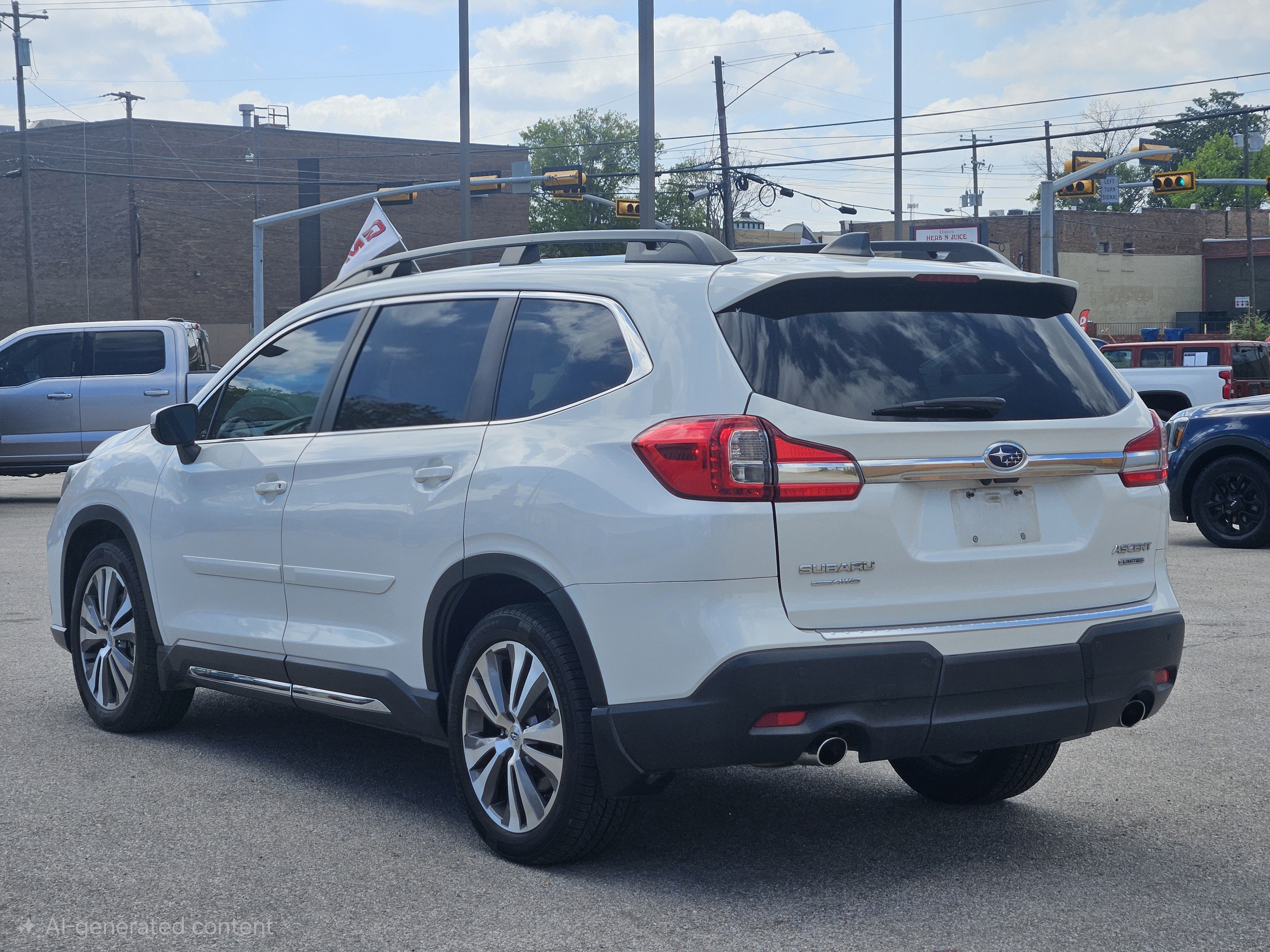 2021 Subaru Ascent Limited