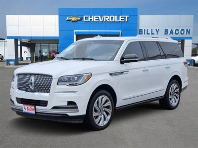 2023 Lincoln Navigator Reserve