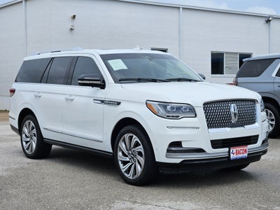 2023 Lincoln Navigator Reserve