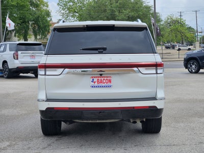 2023 Lincoln Navigator Reserve
