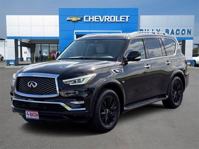 2018 INFINITI QX80 BASE