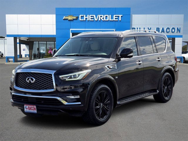 2018 INFINITI QX80 BASE