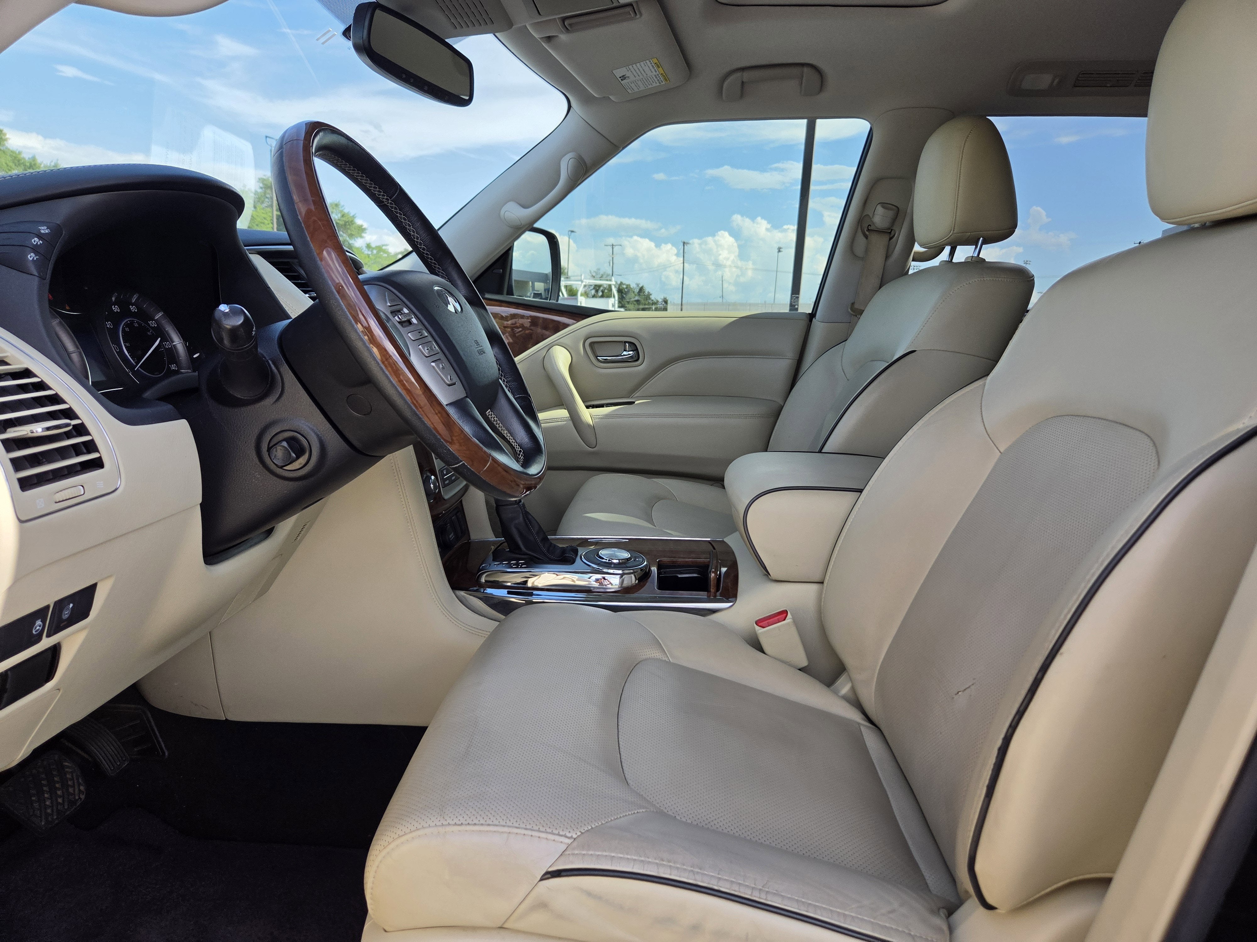 2018 INFINITI QX80 BASE