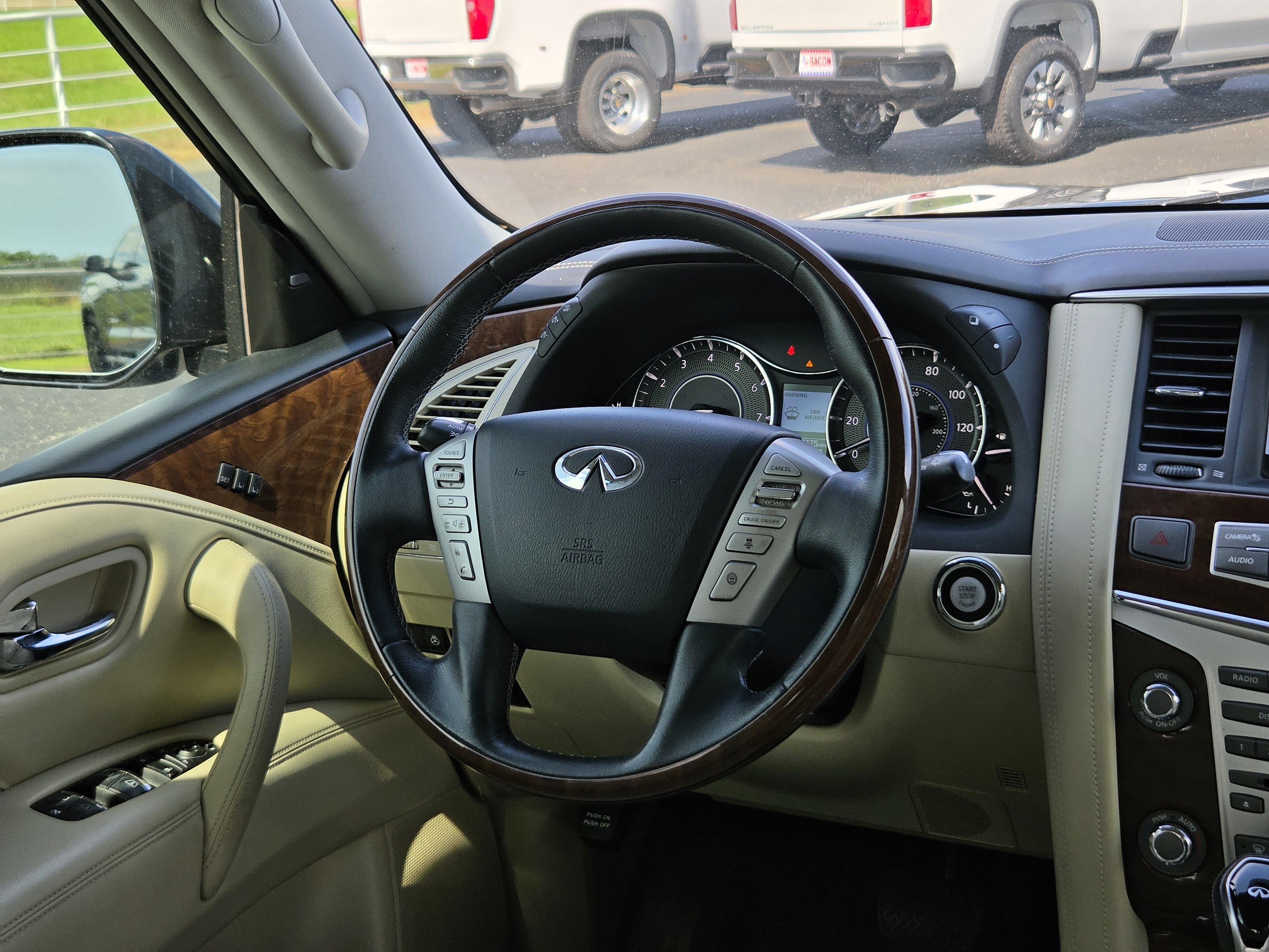 2018 INFINITI QX80 BASE