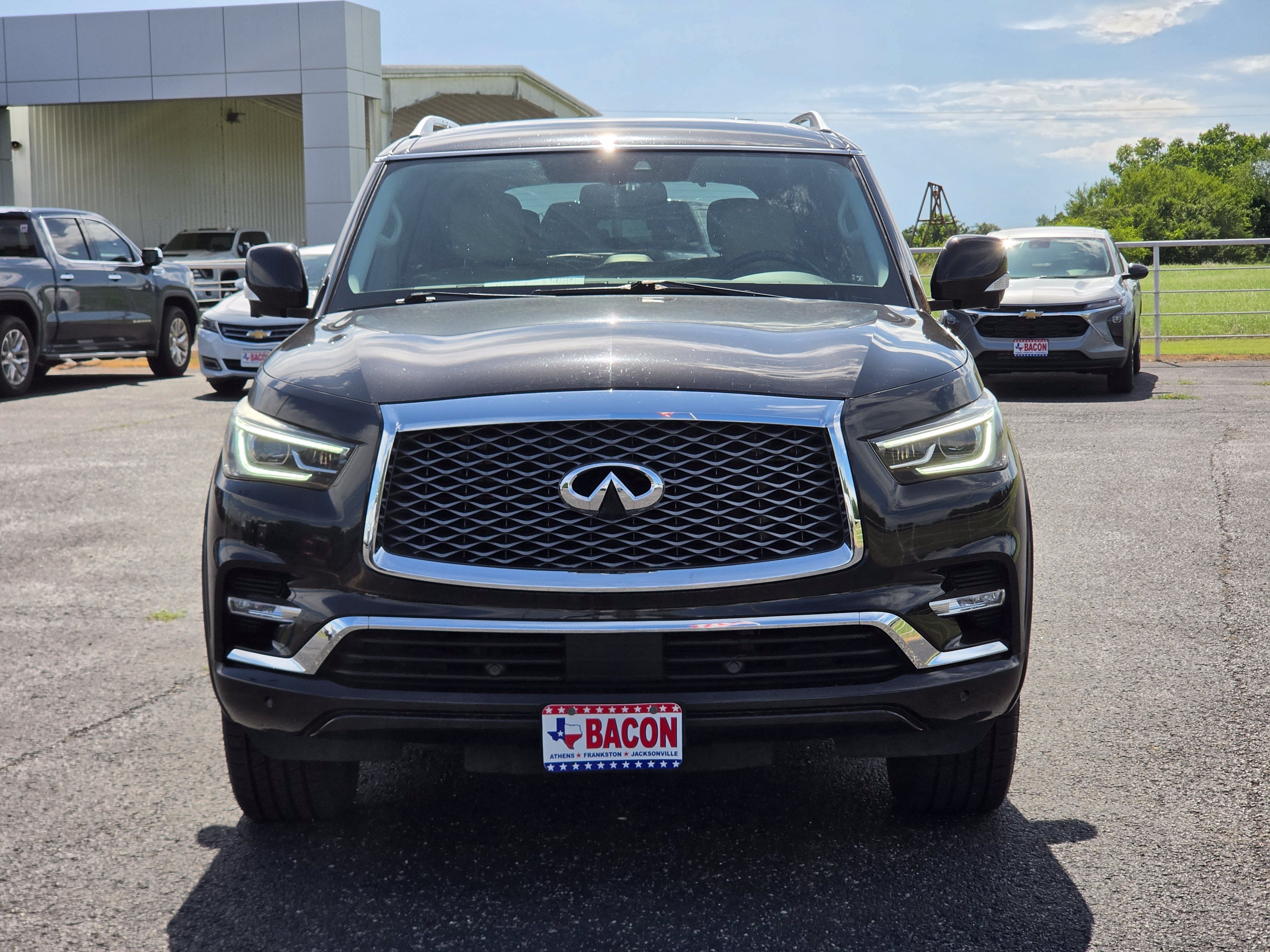 2018 INFINITI QX80 BASE