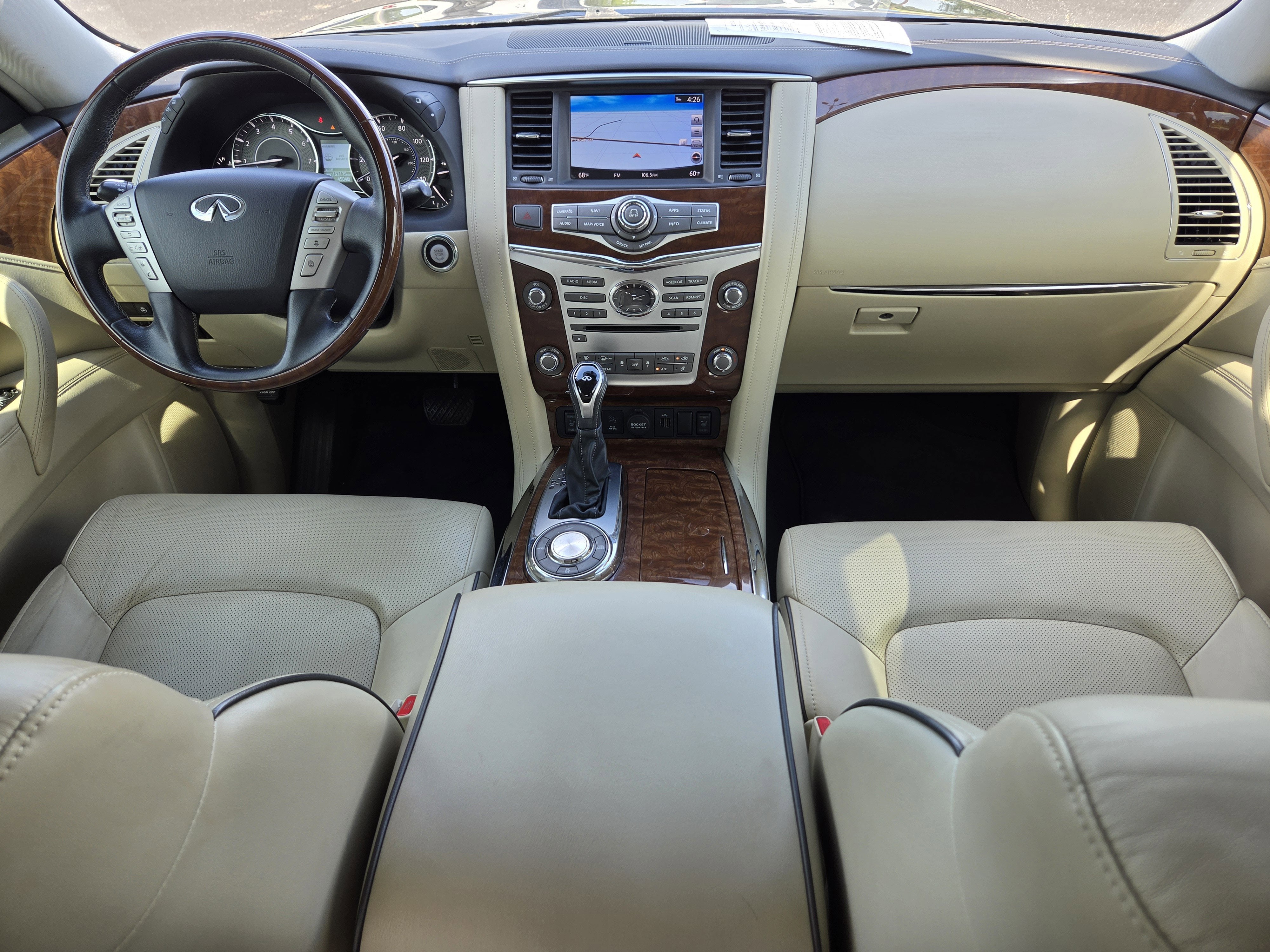2018 INFINITI QX80 BASE