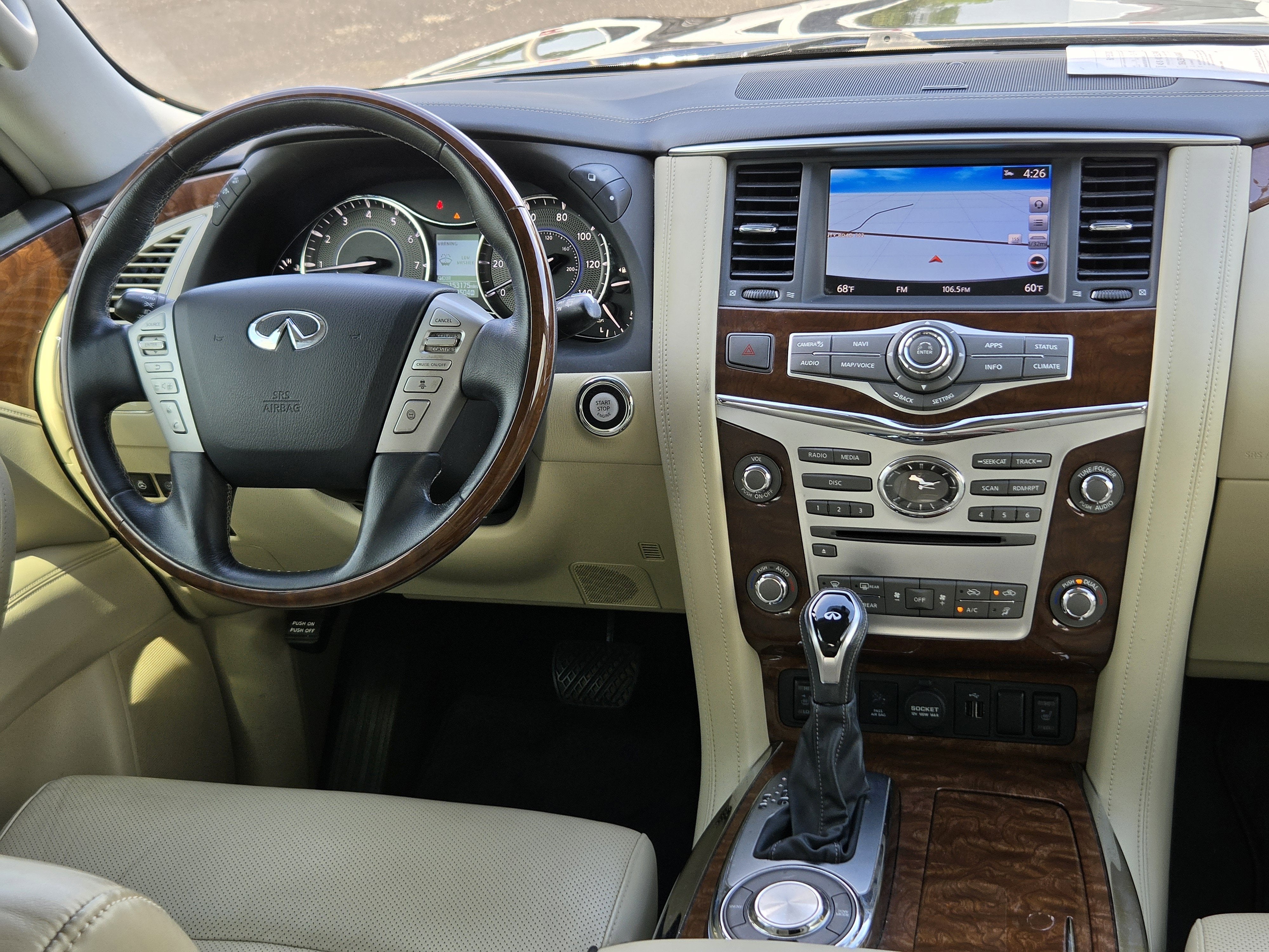 2018 INFINITI QX80 BASE