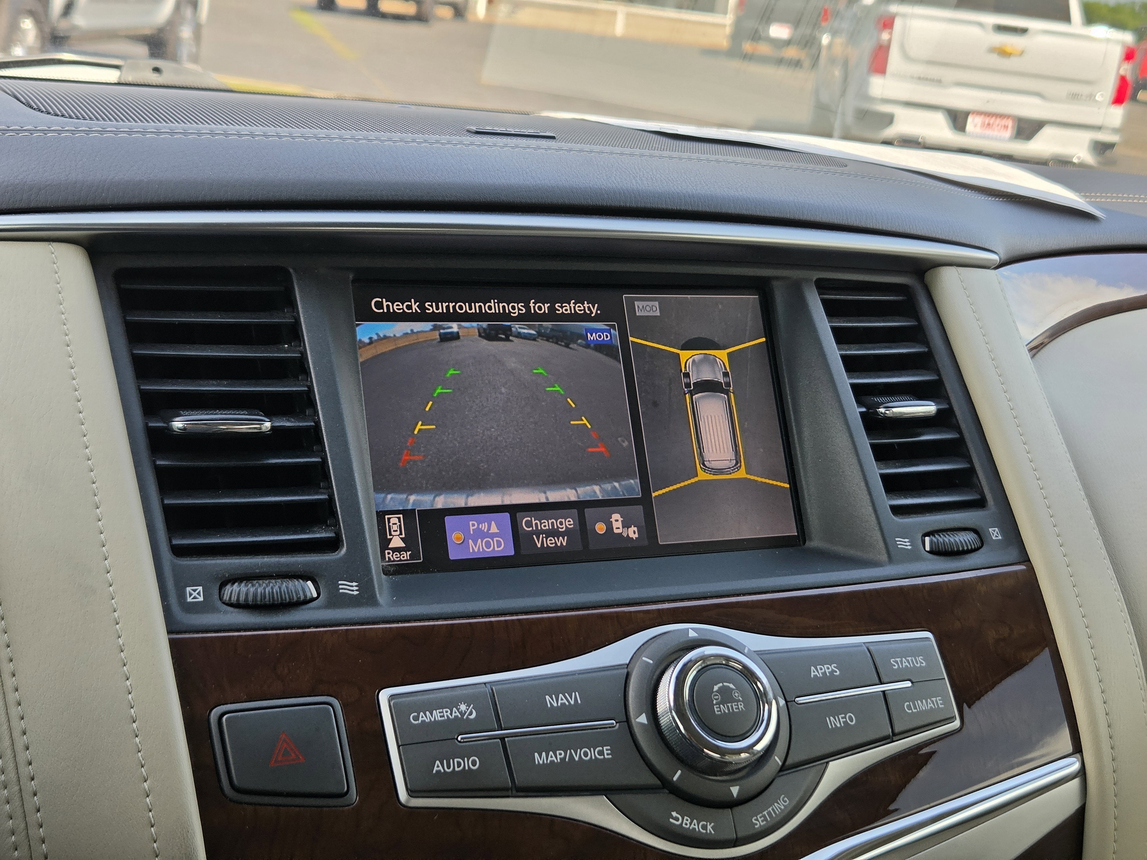 2018 INFINITI QX80 BASE
