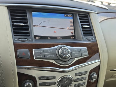 2018 INFINITI QX80 BASE