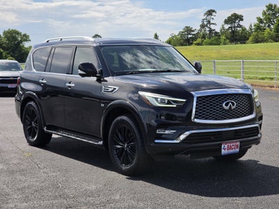 2018 INFINITI QX80 BASE