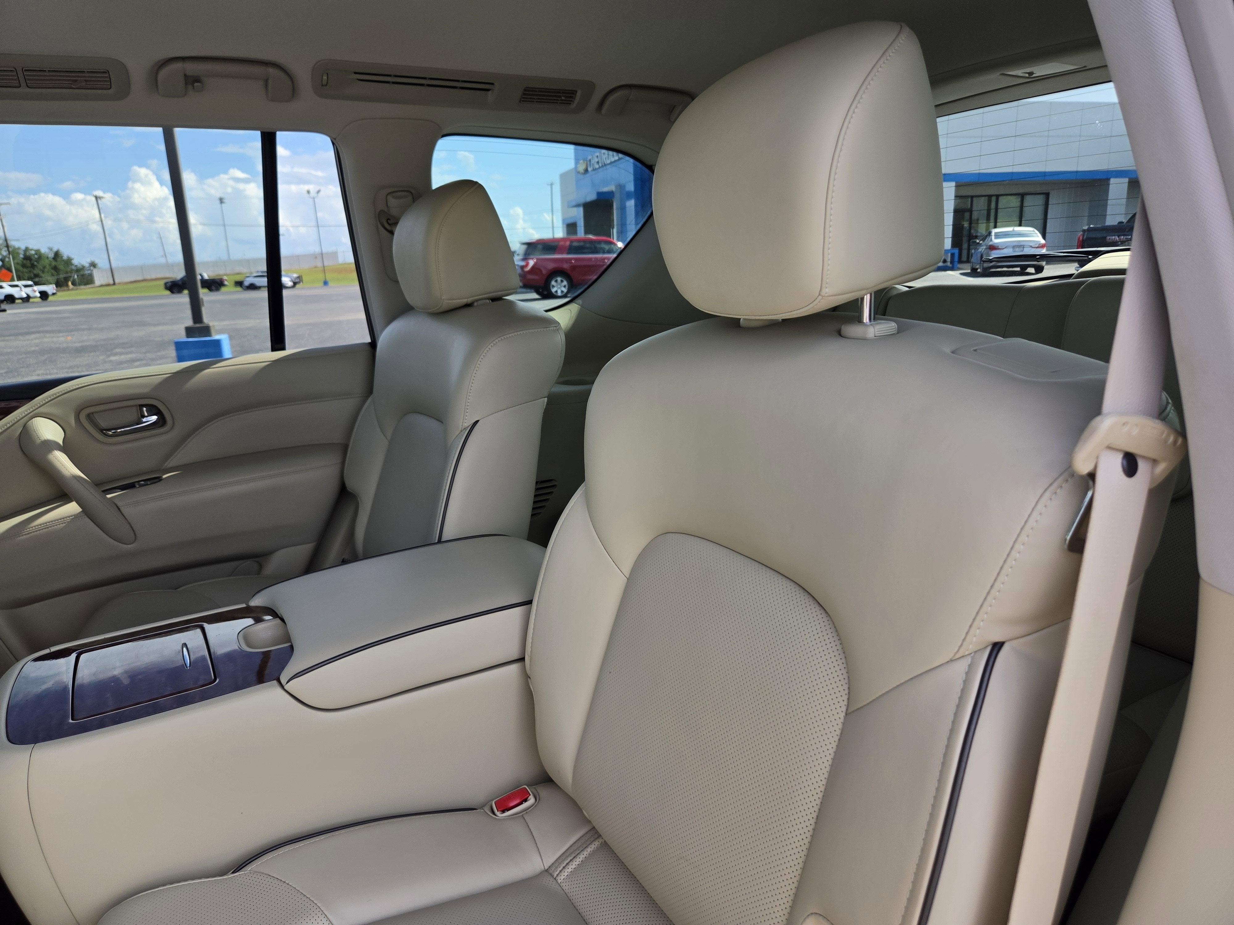 2018 INFINITI QX80 BASE