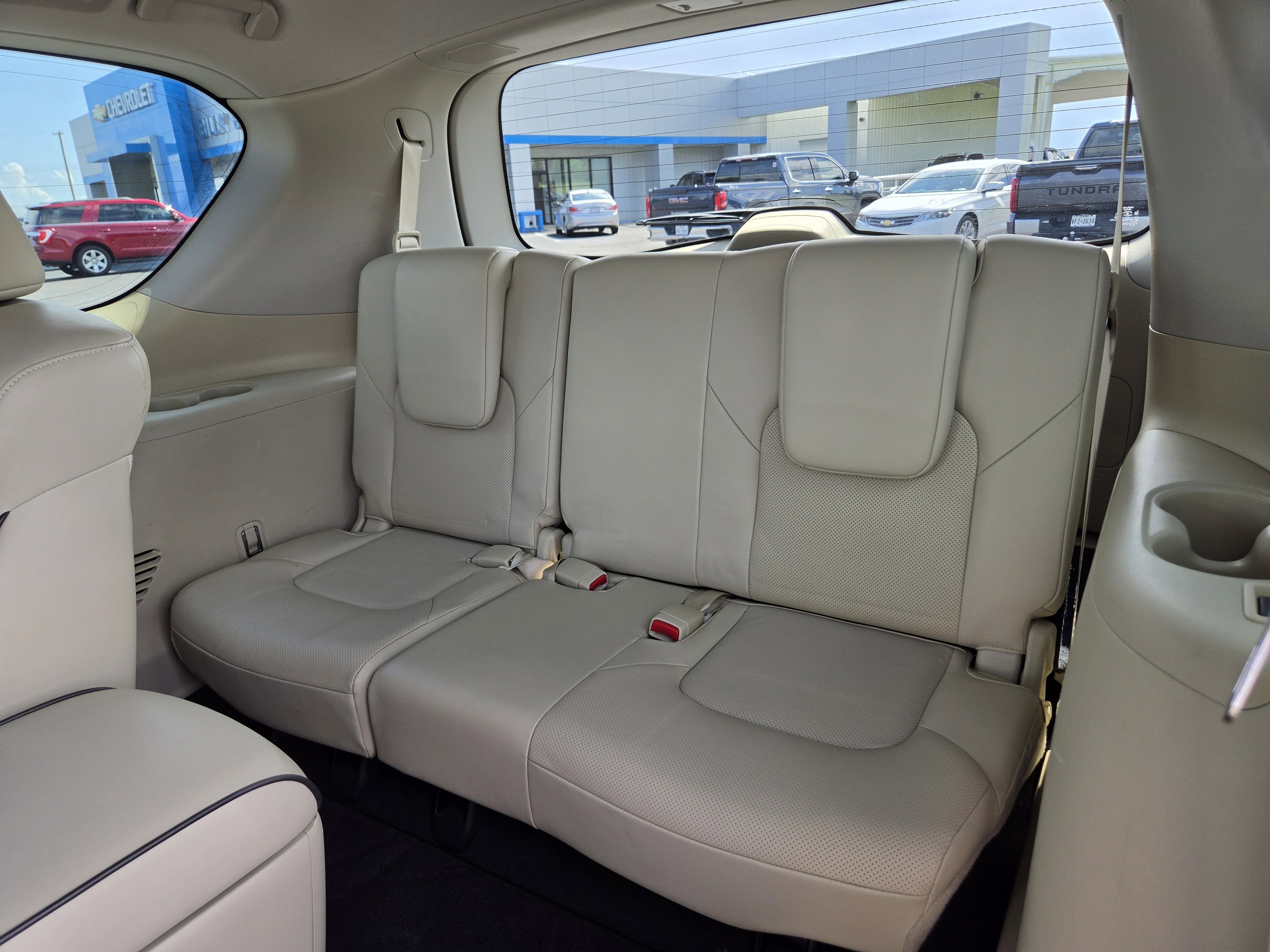 2018 INFINITI QX80 BASE