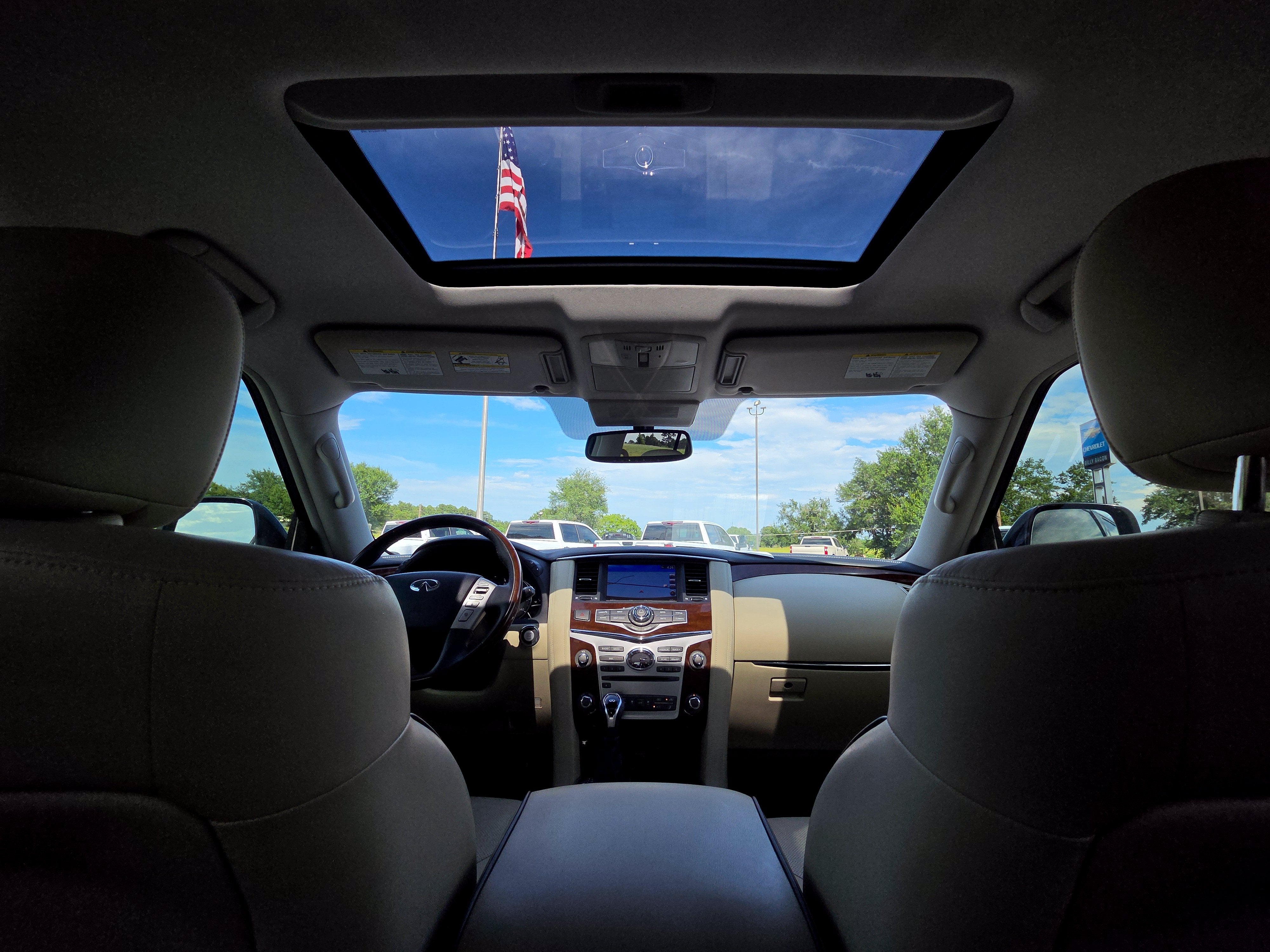 2018 INFINITI QX80 BASE