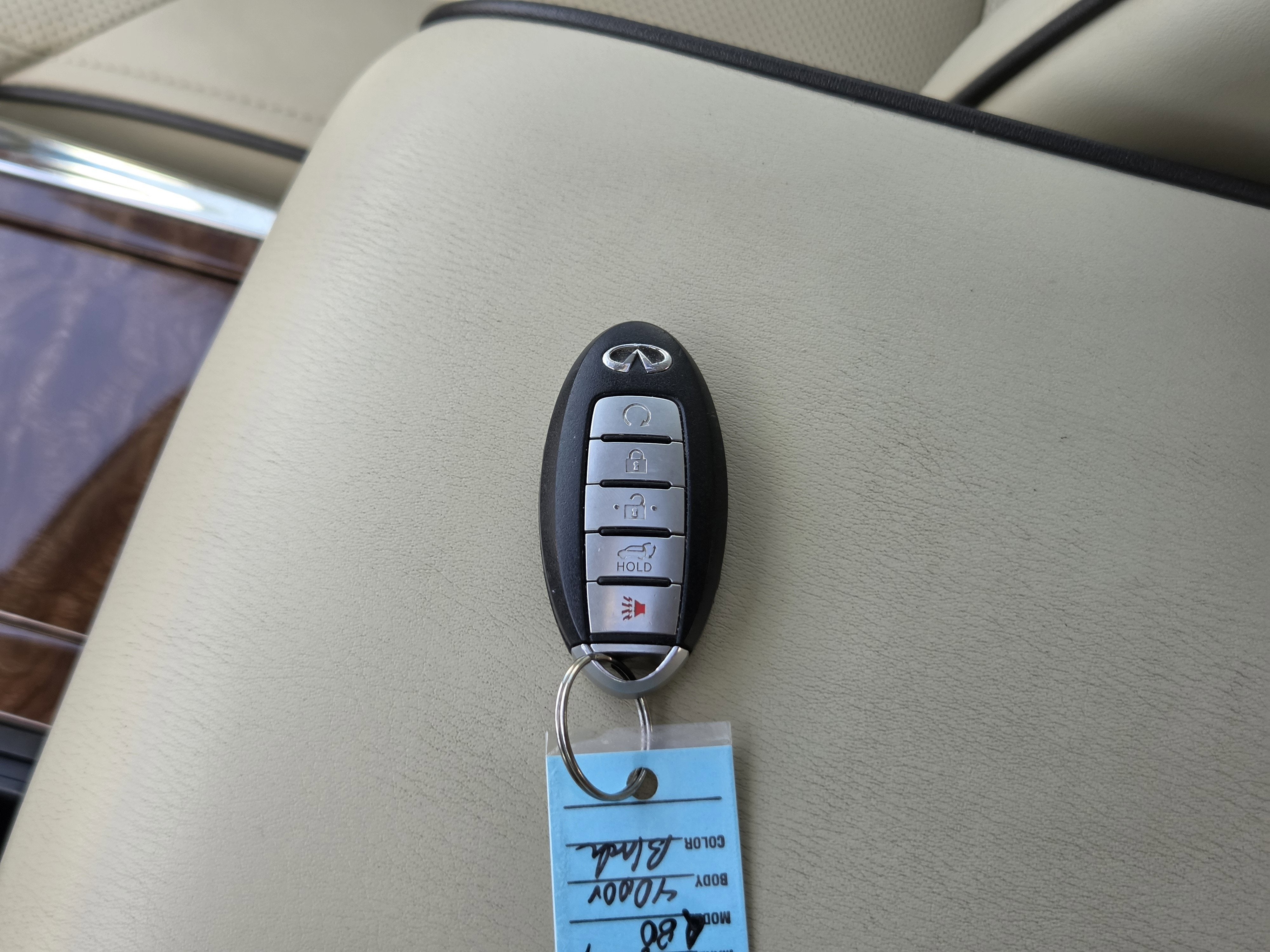 2018 INFINITI QX80 BASE