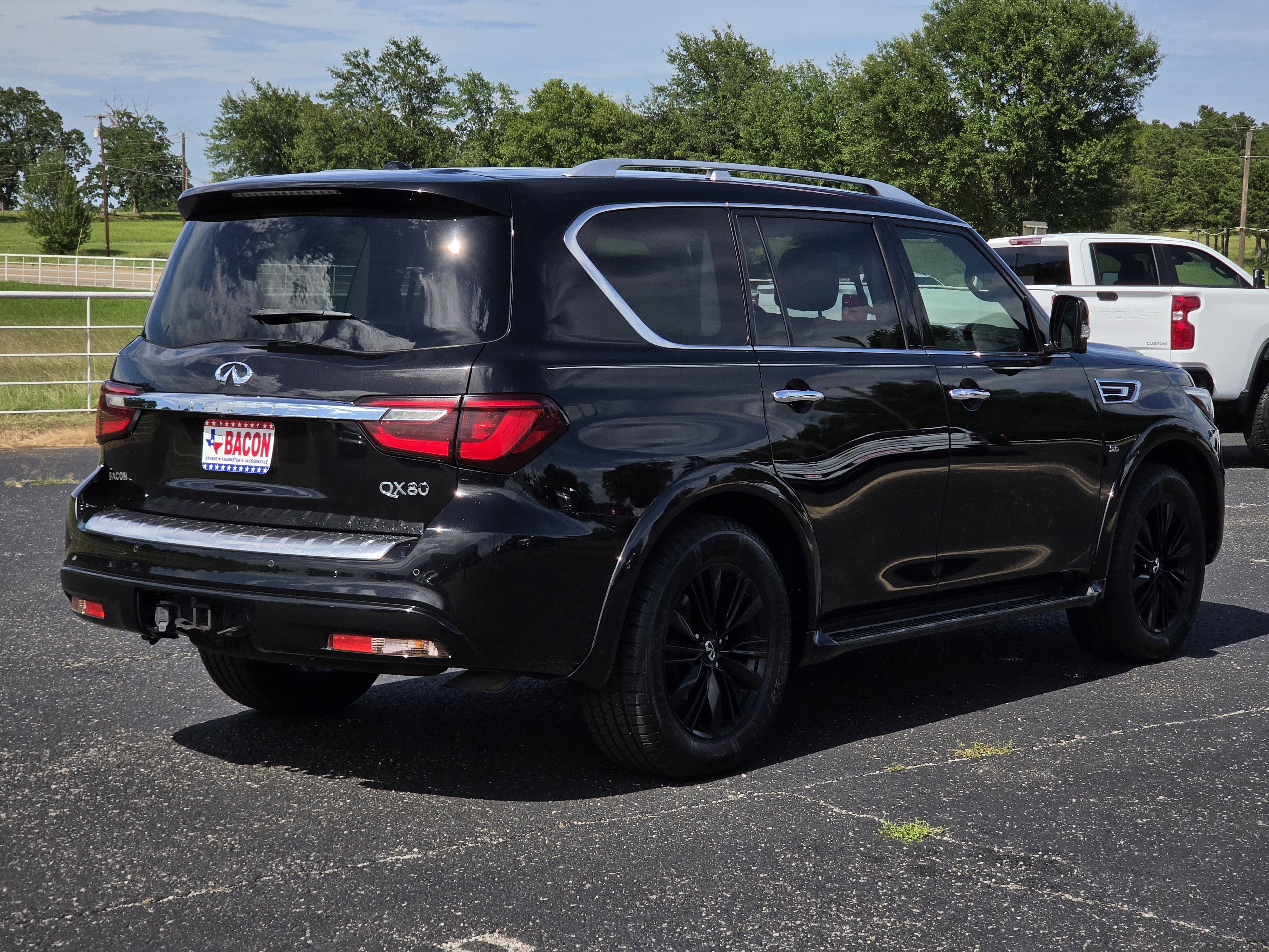 2018 INFINITI QX80 BASE