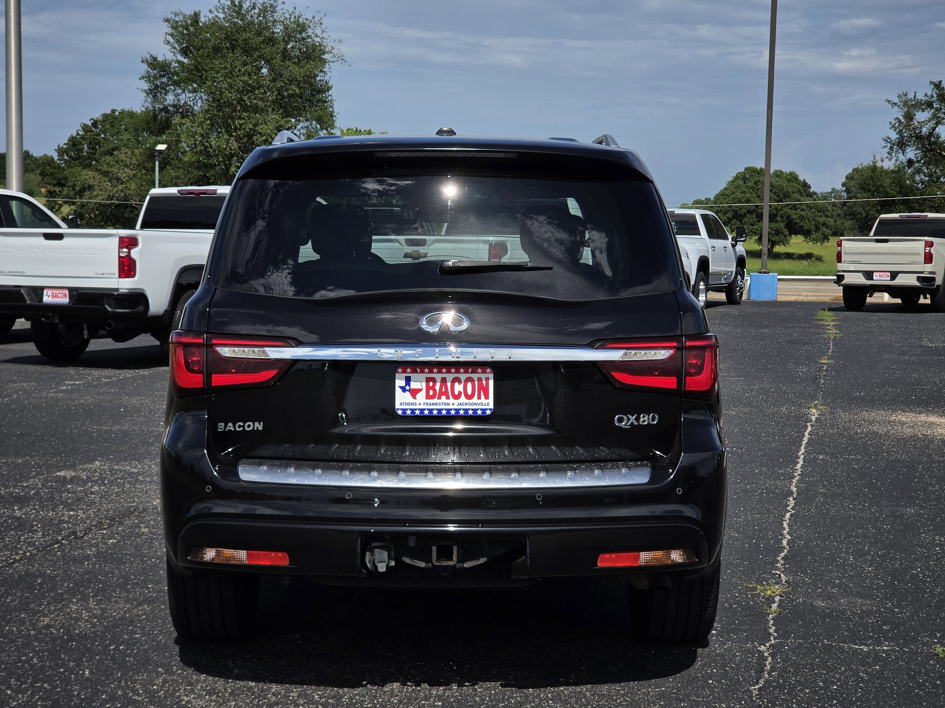 2018 INFINITI QX80 BASE