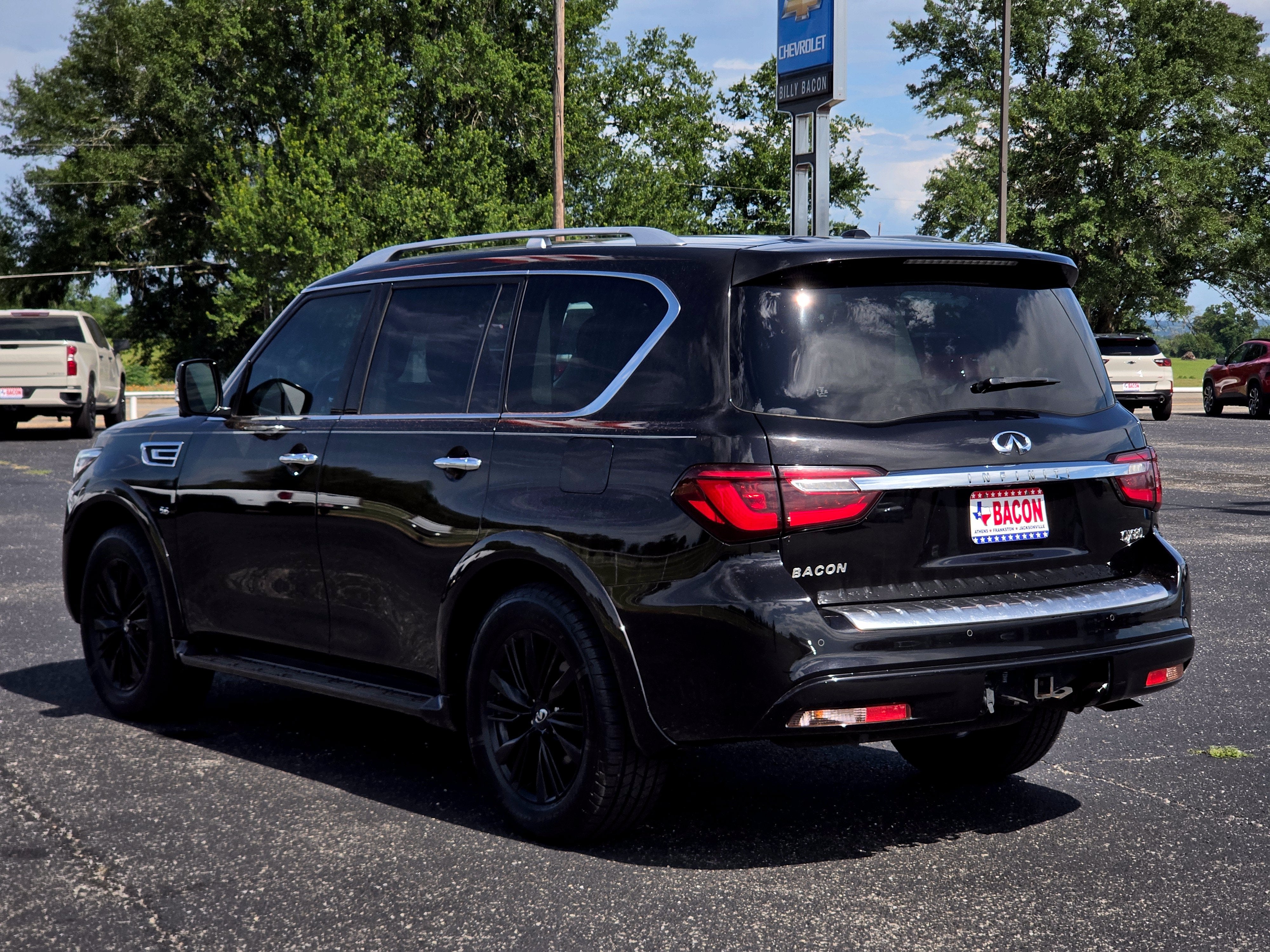 2018 INFINITI QX80 BASE