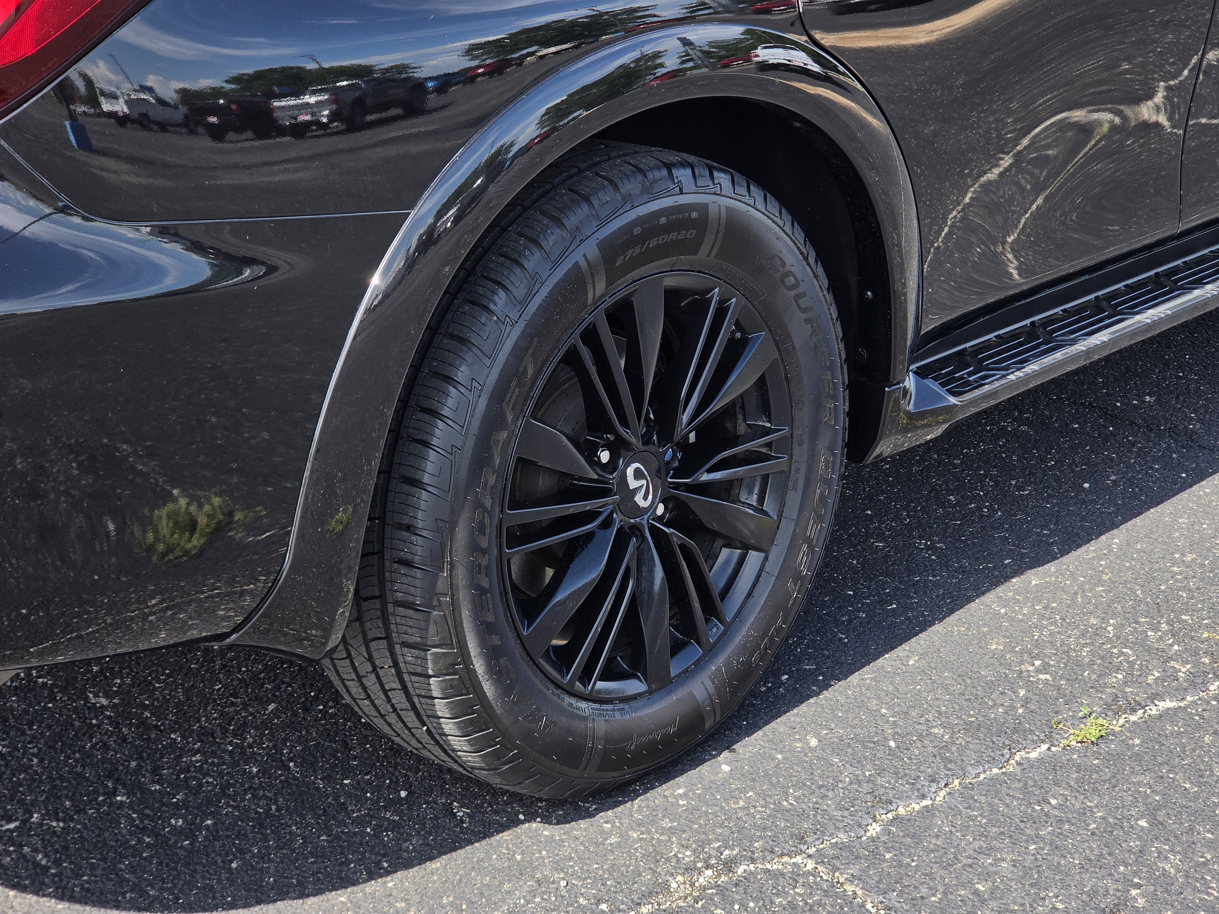 2018 INFINITI QX80 BASE