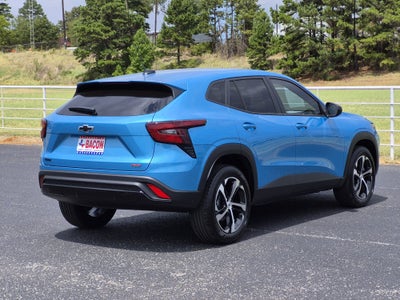 2026 Chevrolet Trax 1RS