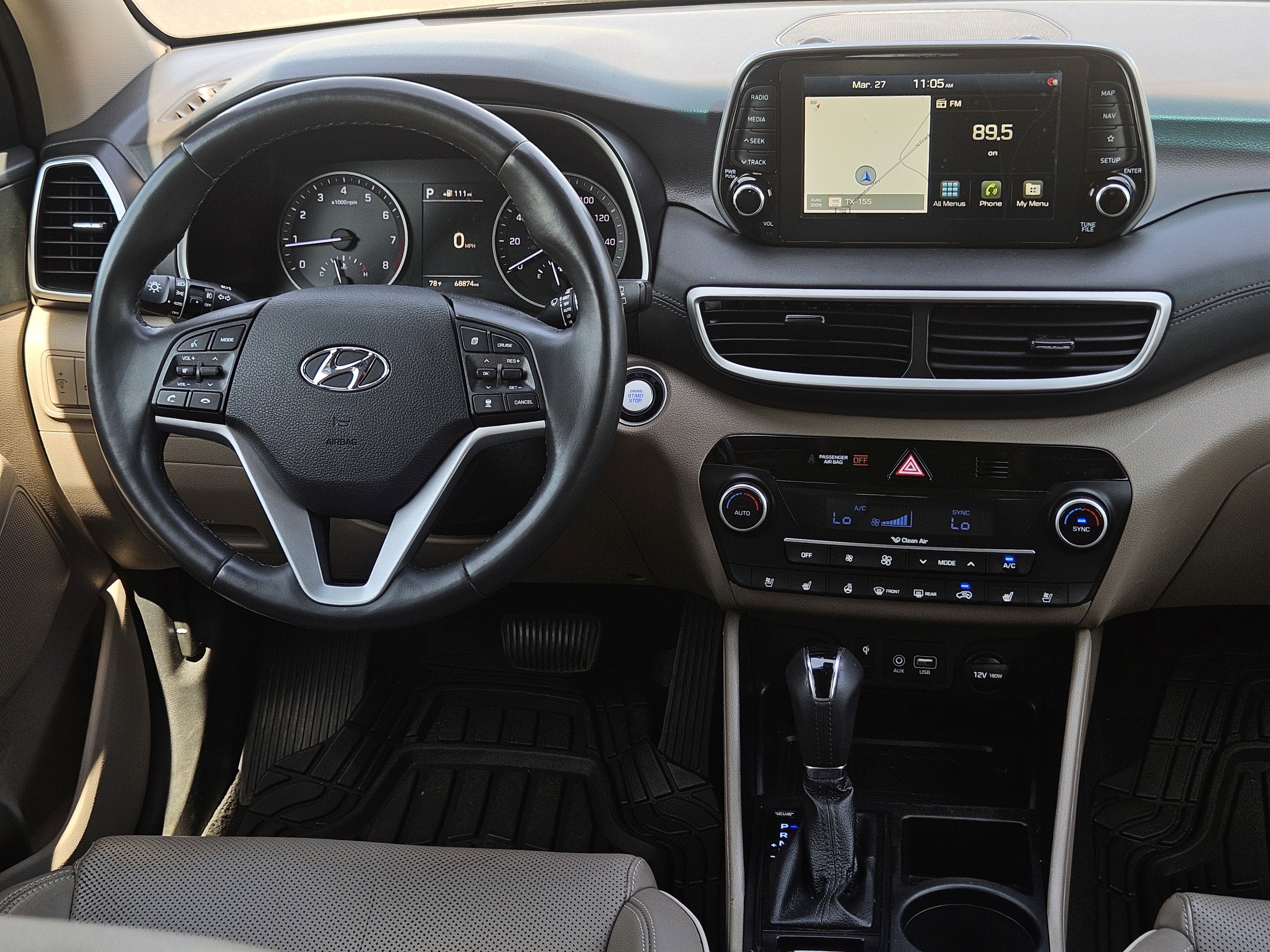 2021 Hyundai Tucson Ultimate