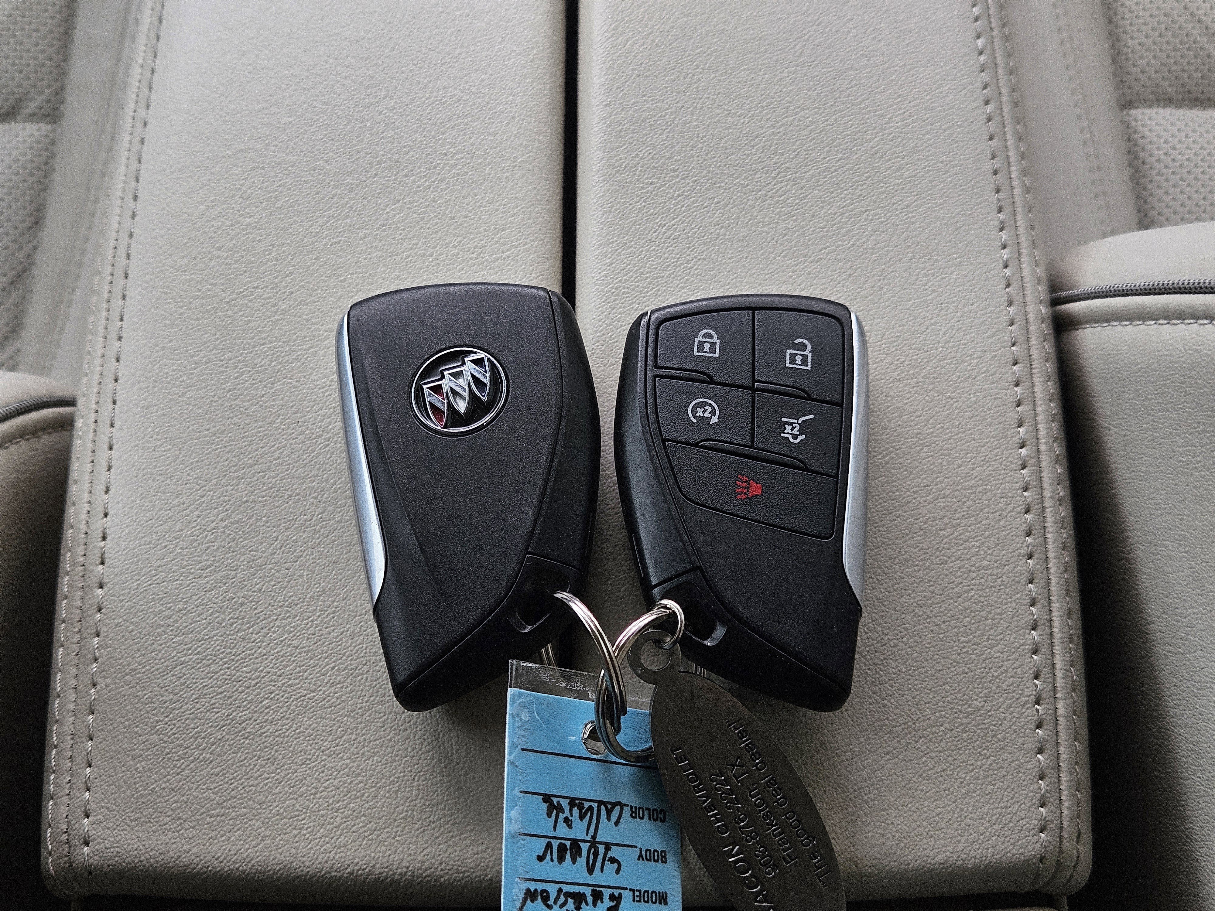 2021 Buick Envision Essence