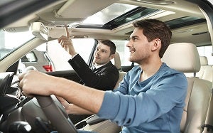 Schedule a test drive at Bacon Dealerships in Athens, TX.