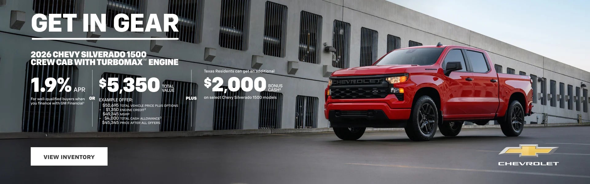 2026 Silverado 1500