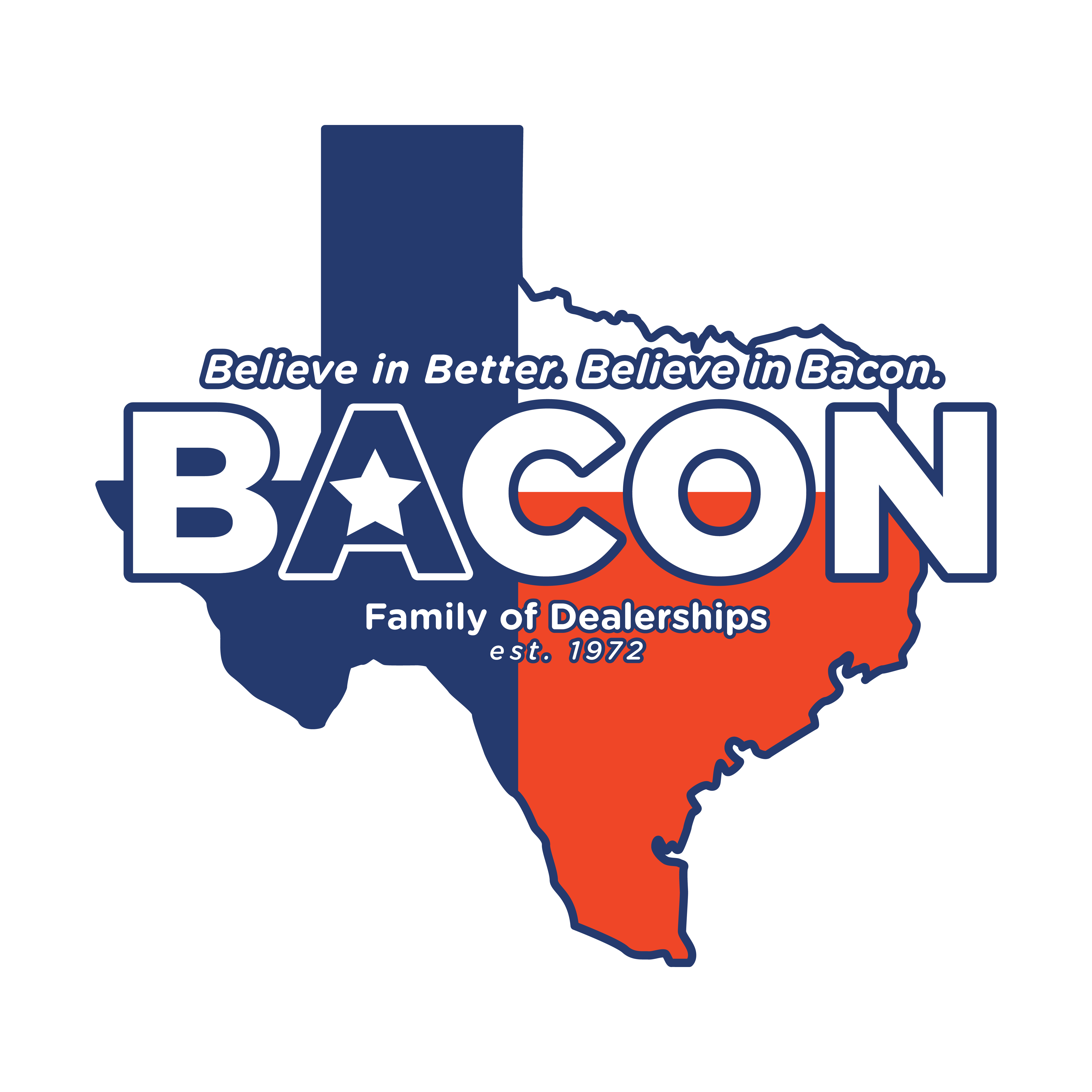 Believe in Bacon Logo